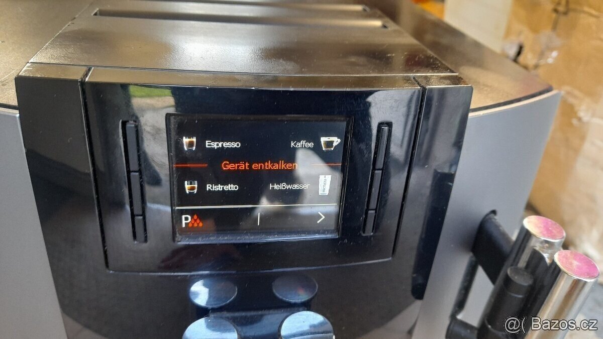 Kávovar espressovač Jura E8 - 7