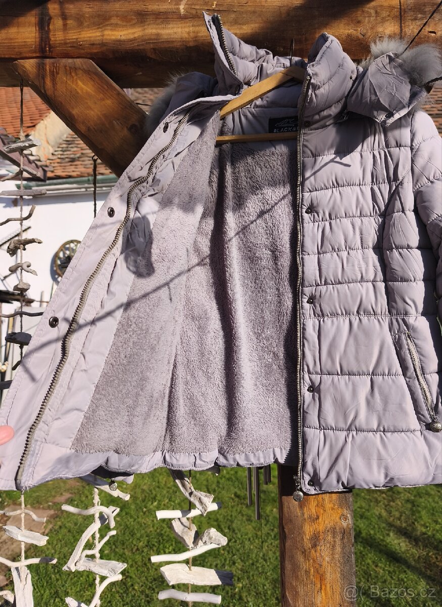 Dámská zimní bunda vel.M/ L - 7