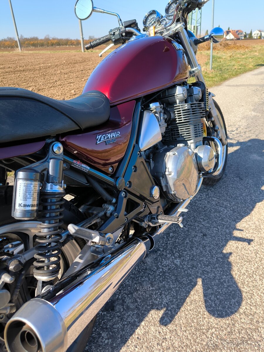 Kawasaki zephyr 1100 (1992) - 7