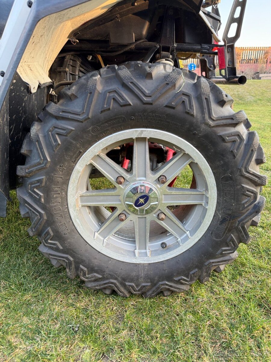 Polaris Scrambler XP 850 - 7