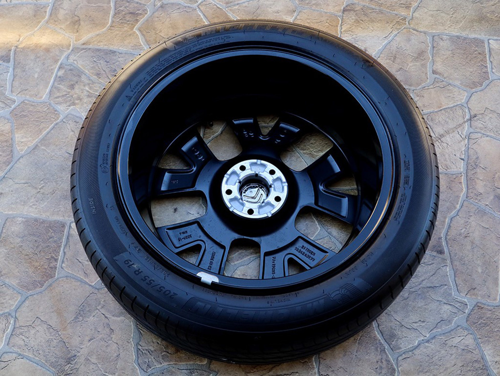 19" Alu kola 5x108 CITROEN C4 C5 AIRCROSS LETNÍ NOVÉ - 7