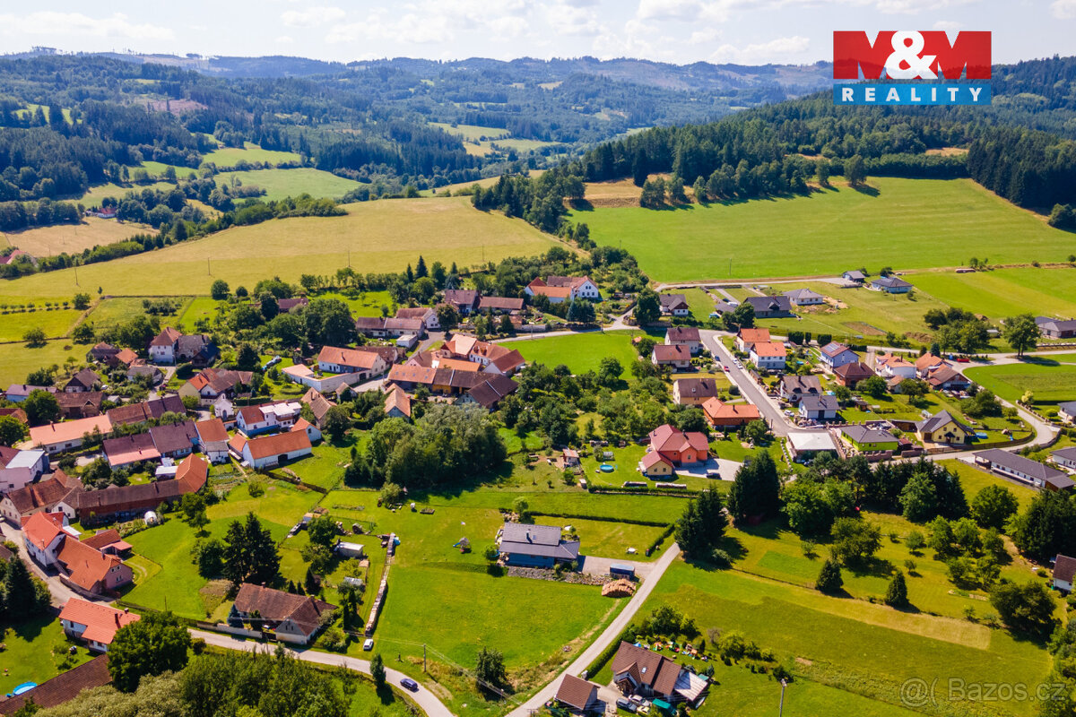 Prodej pozemku k bydlení, 1240 m², Zálezly - 7