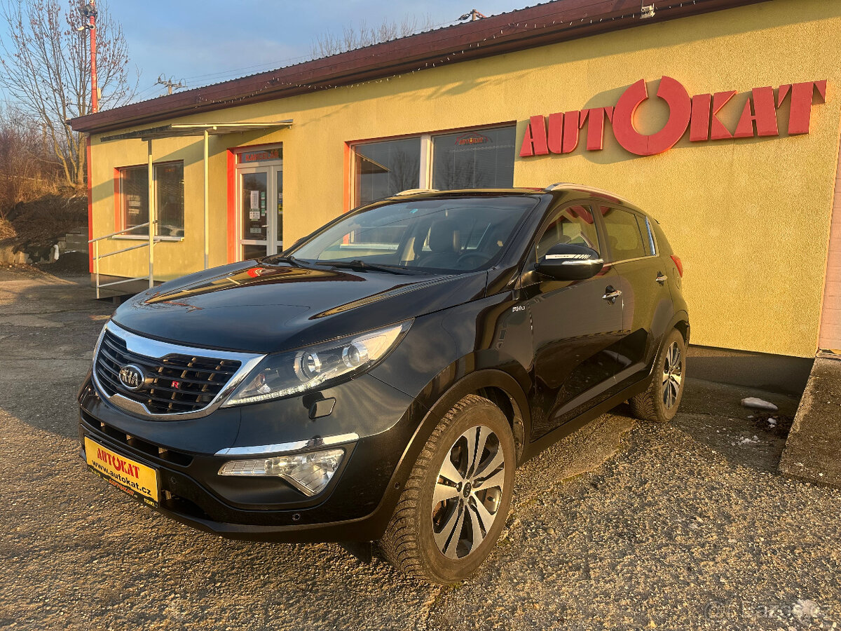 Kia Sportage 2.0CRDi 4x4/135kW/1MAJ/Výhřev - 7