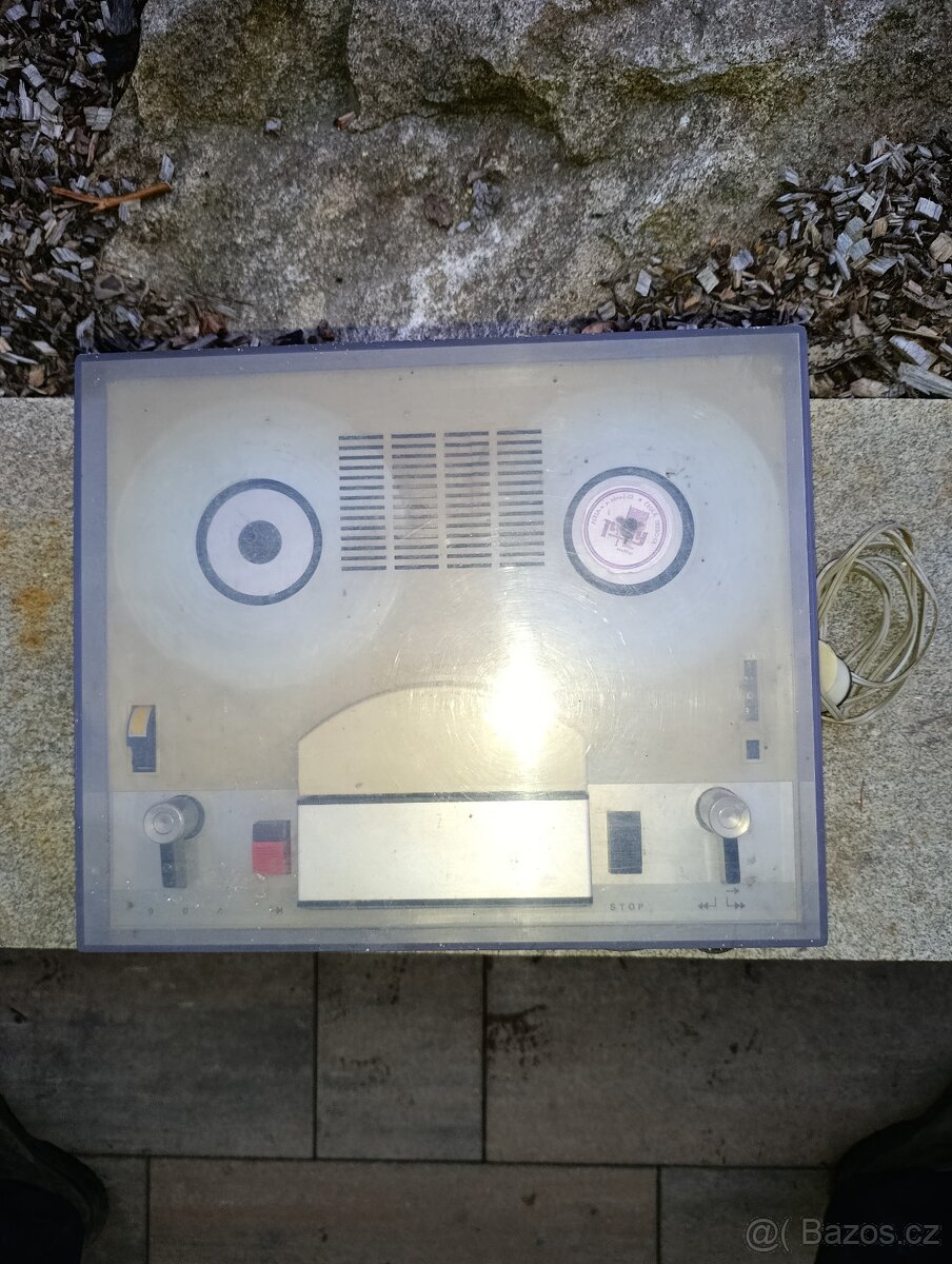 Magnetofon Tesla B588 mono - 7