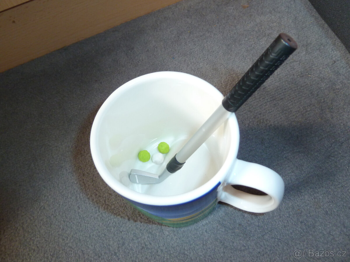 Hrnek,hrníček golf,Golfový hrnek,250ml - 7