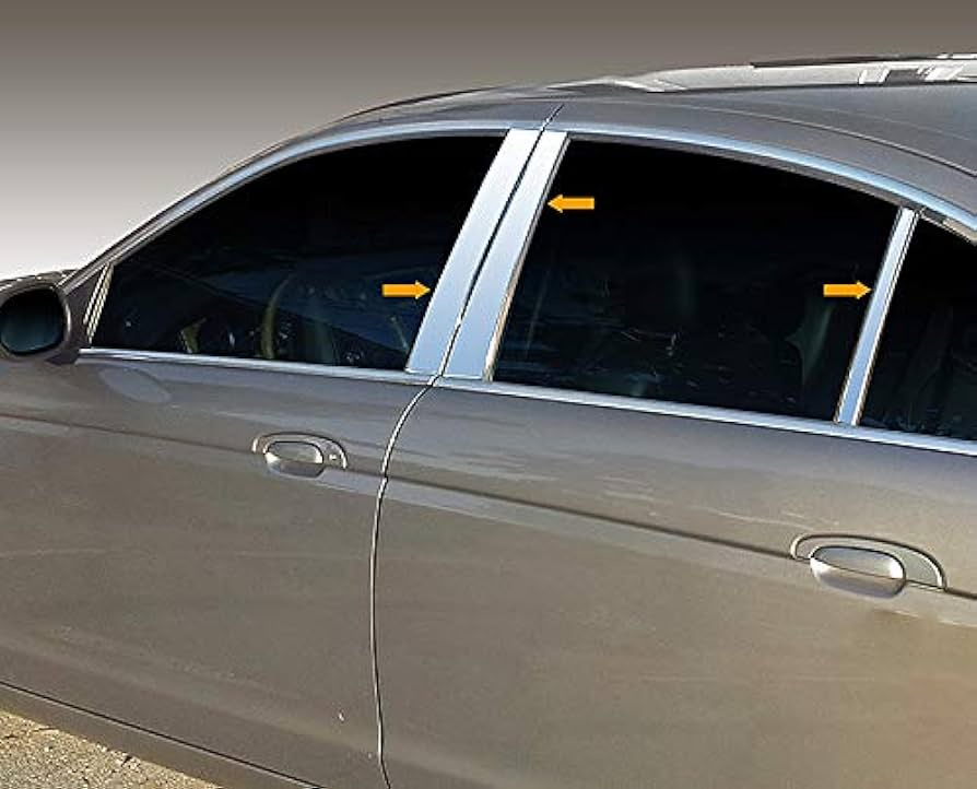 Stylové Doplňky Z Chromu Pro Jaguar S-Type - 7