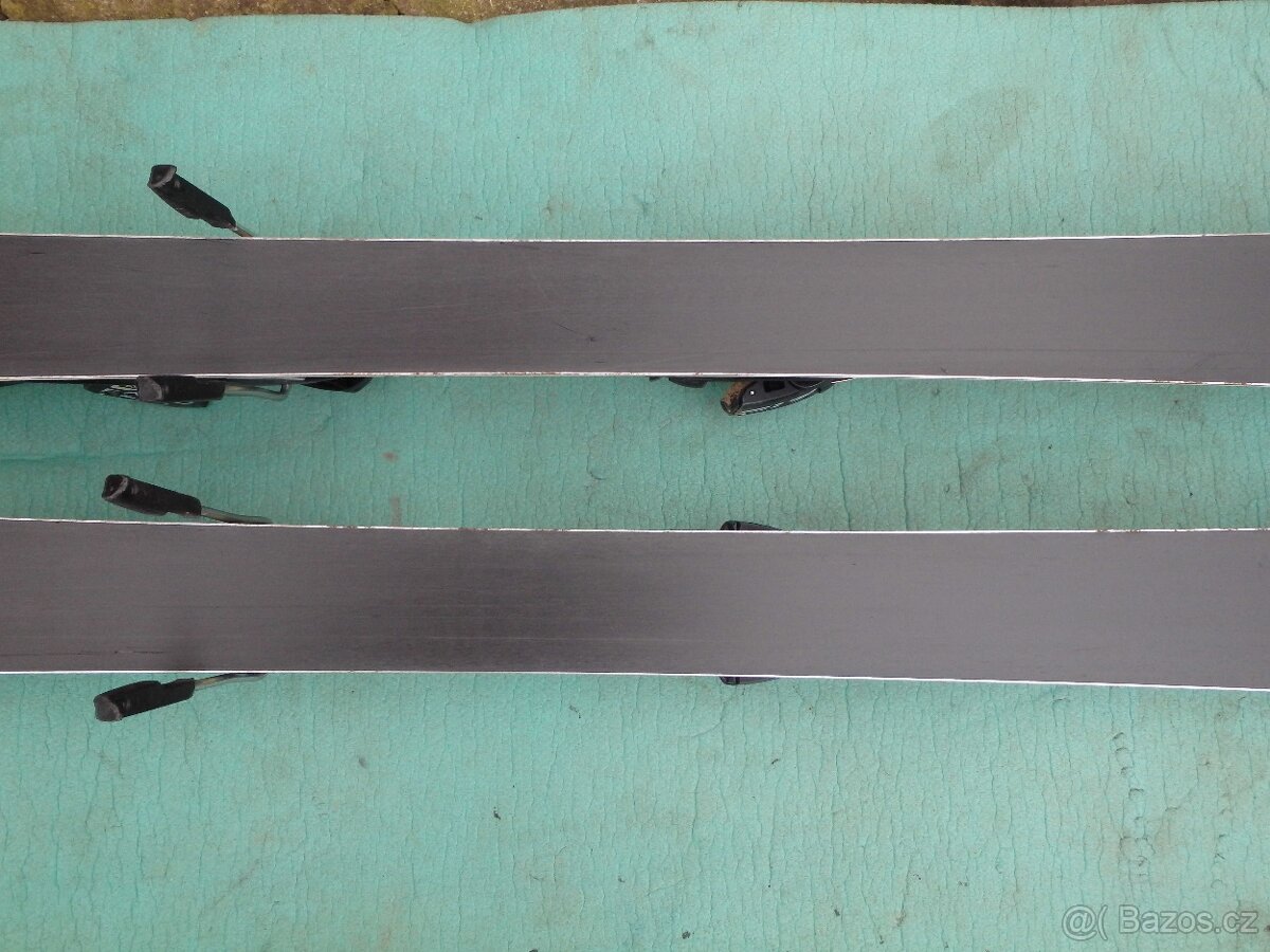 lyže SALOMON 24 HOURS RACE, ti2, powerline 162CM + hůlky SCO - 7