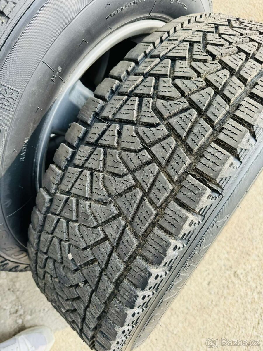 Kola 235 / 65 / R17 / Disky 5×130 VW Touareg - 7