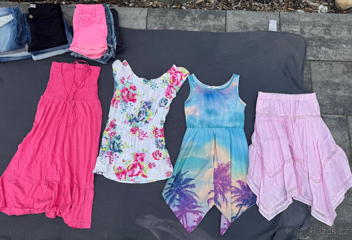 Dívčí oblečení vel. 142-158 - 7