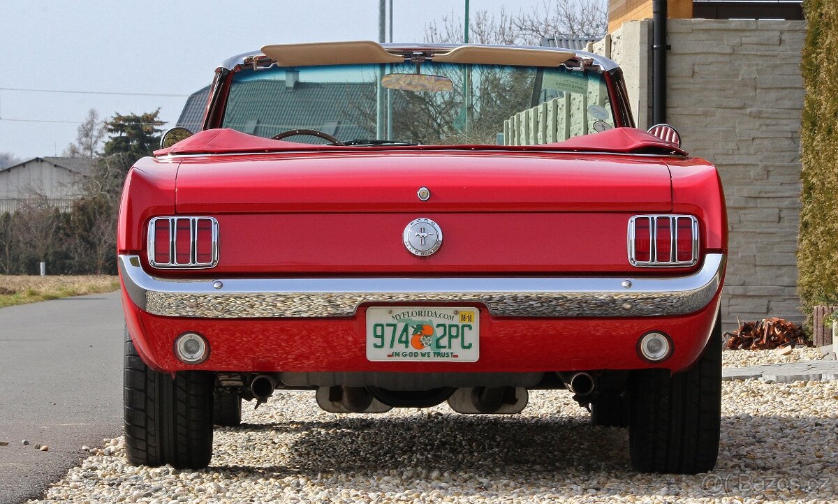 1966 FORD MUSTANG CABRIO 5.0 V8 5 SPEED MANUAL - 7
