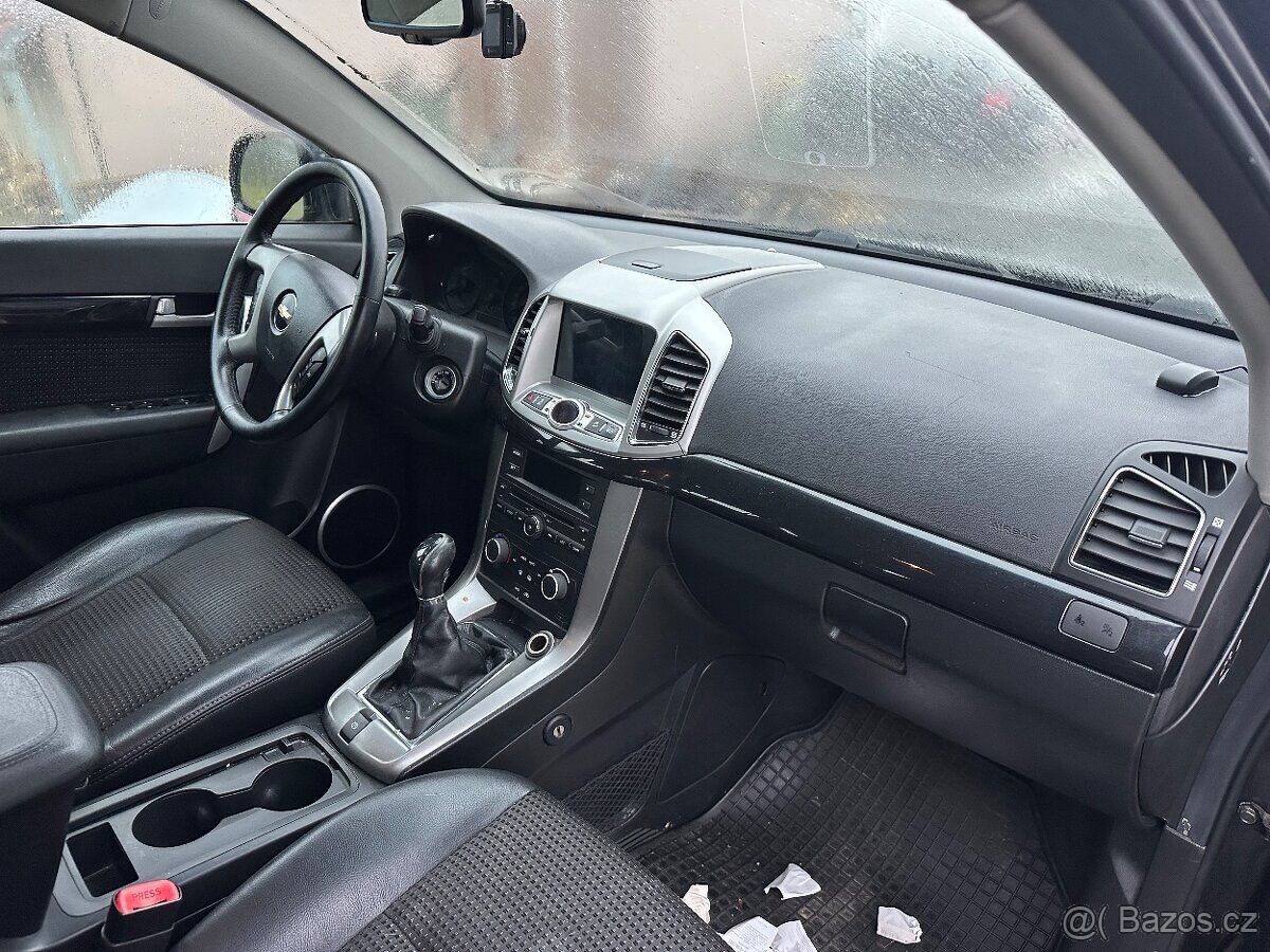 Chevrolet Captiva 2.2CDTi 4x4 facelift veškeré díly - 7