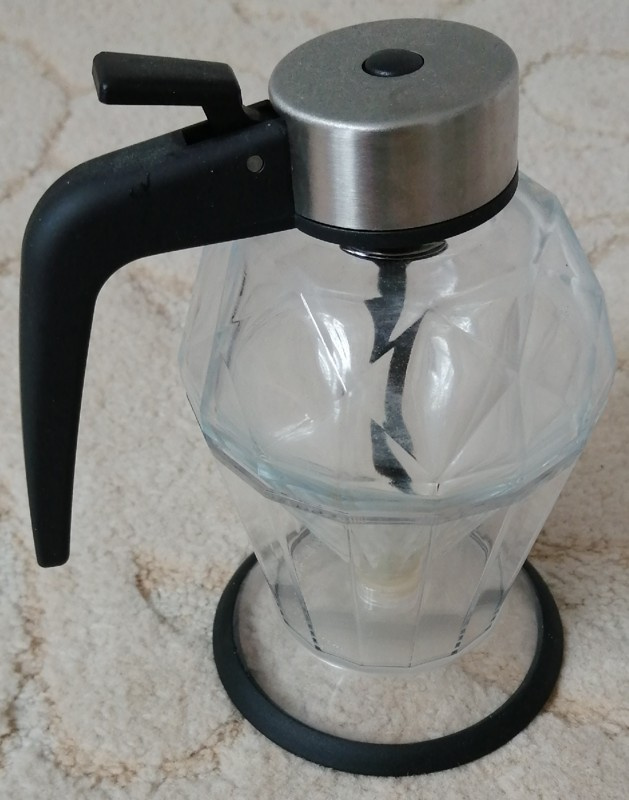 Mlýnek sůl pepř - Hrnek na med - Nádoba na sirup - 7