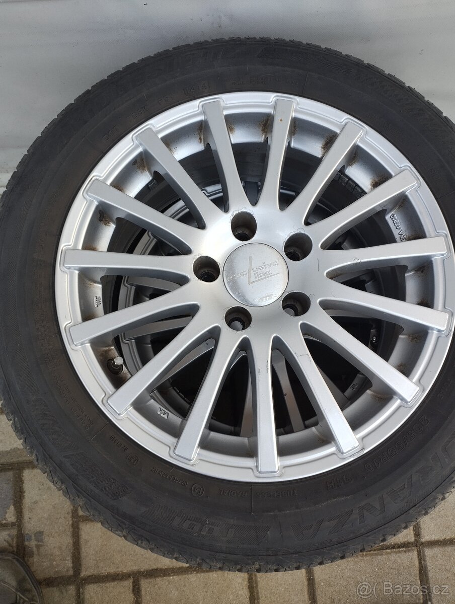 Alu kola ATS 5x112 /R16 - 7