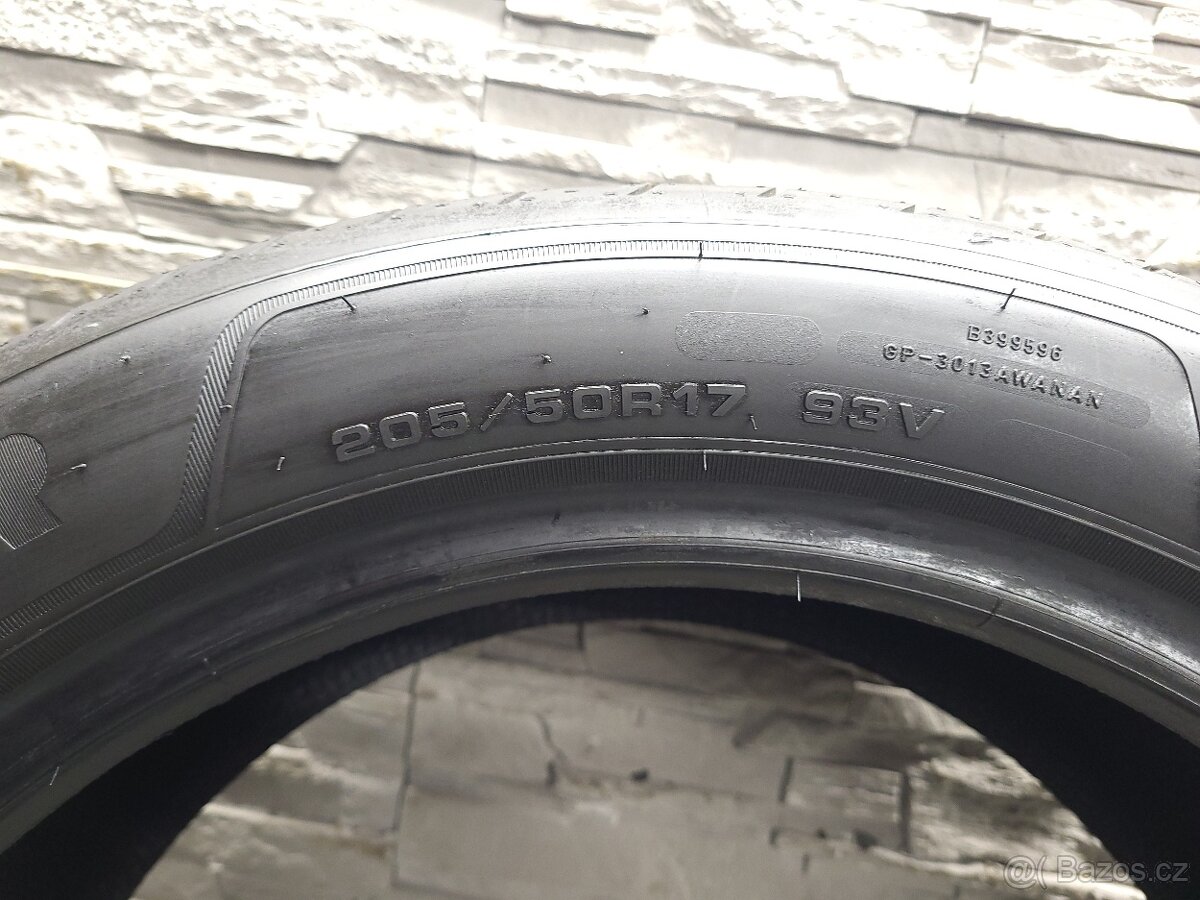 4x 205/50R17 93V Good Year Efficiente Grip NOVÉ - 7