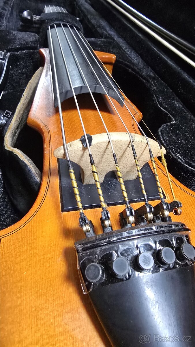 Šestistrunné elektrické housle, 6-string violin - 7