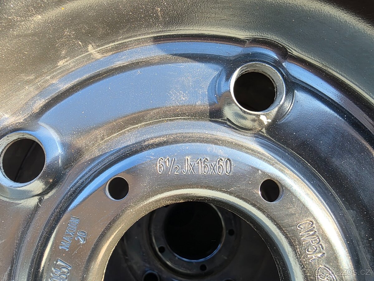 235/65/16C Letní sada Ford Transit 5x160 - 7