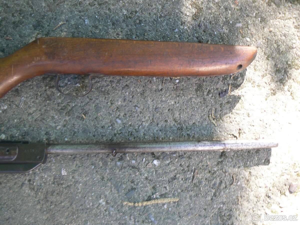 vzduchovka ČZ 803 - 7