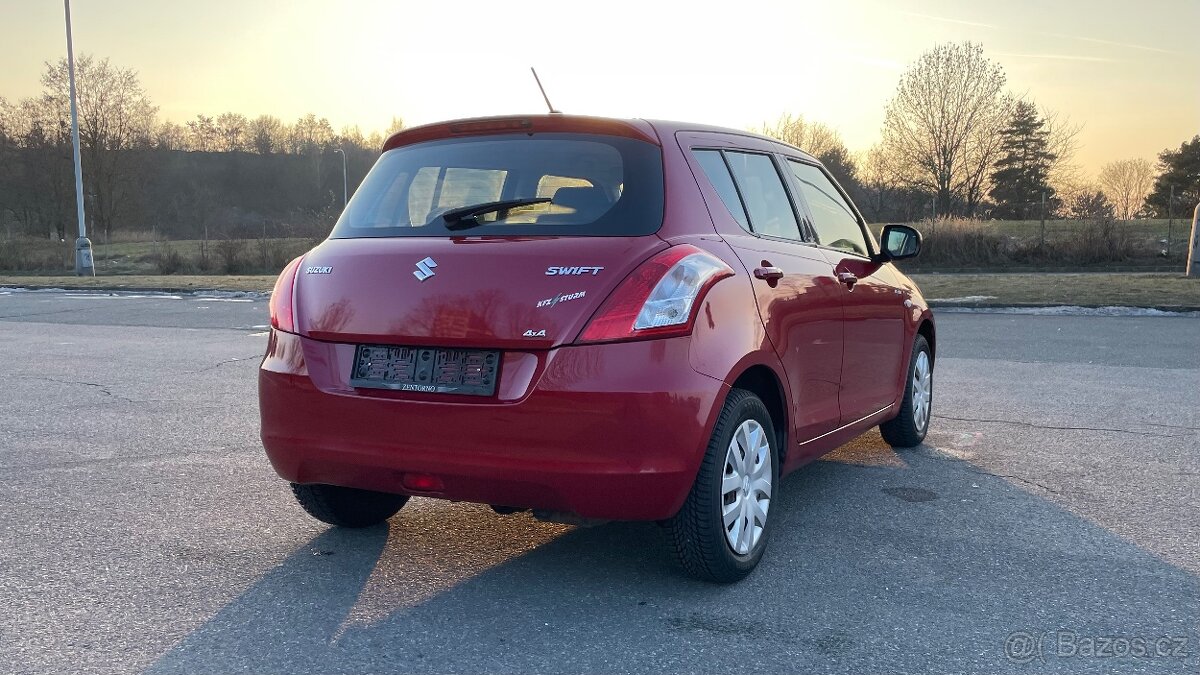 SUZUKI SWIFT 1.2i GL 4x4 - 7
