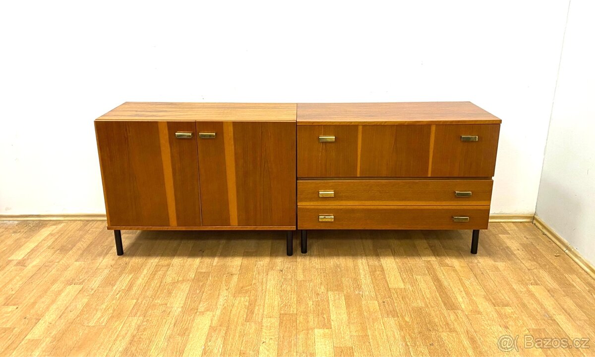 Retro komody interiér 60. léta - 7