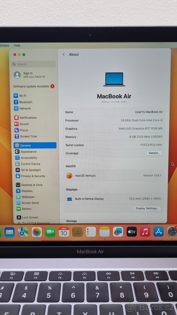 MacBook Air 2019 A1932 - 7
