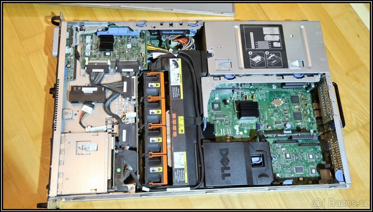 Server Dell PowerEdge 2950, Xeon E5310, 6GB DDR2, 4x146GB RA - 7