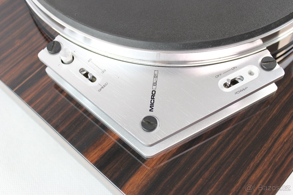 Gramofón MICRO SEIKI BL-91 + SAEC WE-308 - 7