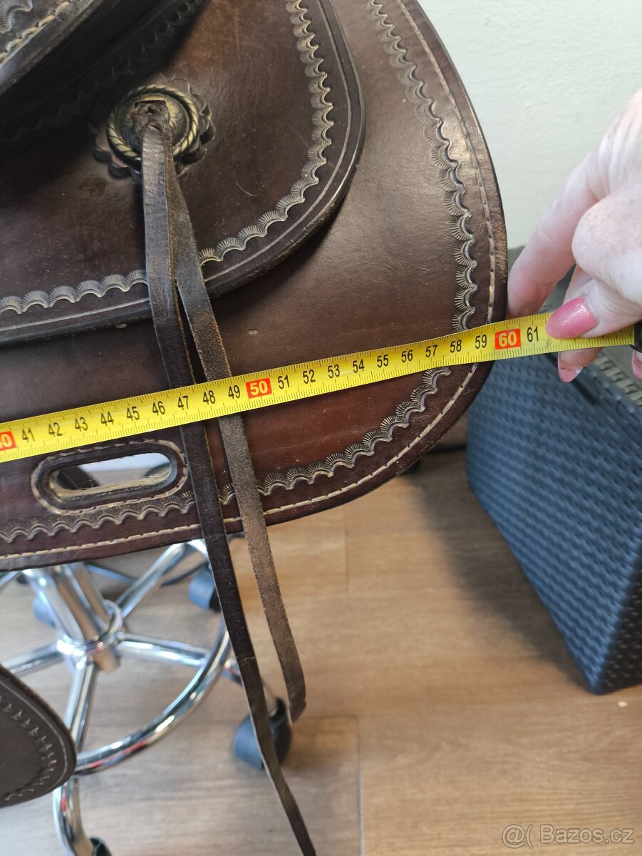 Westernové sedlo Tom Zajac - 7