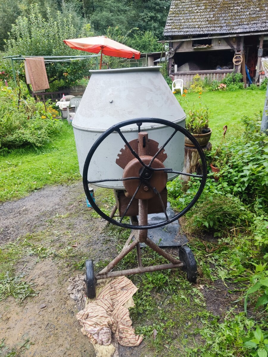 Prodám na stavební michacku - 7