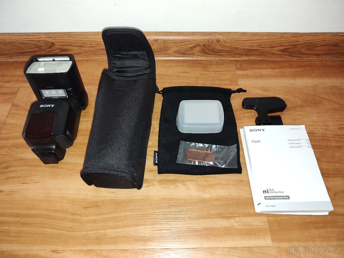 Blesk SONY HVL-F60M - 7