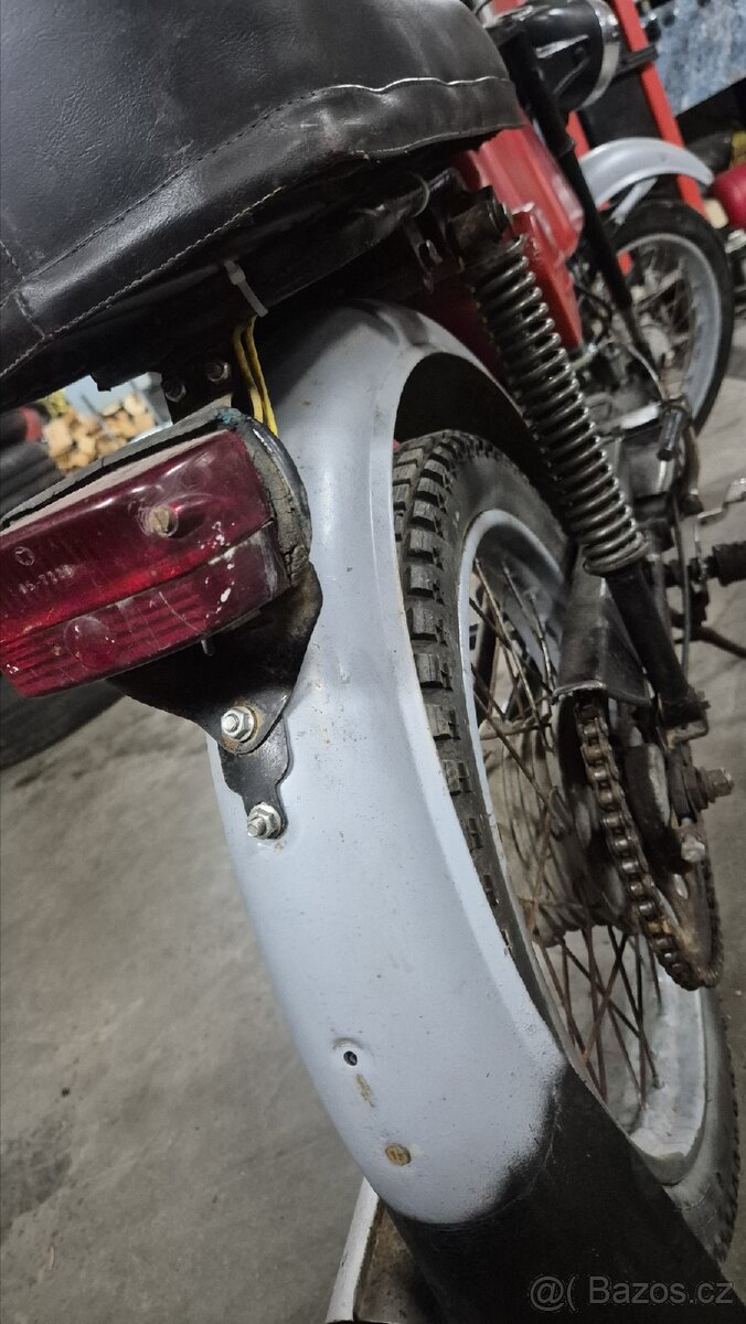 Jawa 50 23 mustang - 7