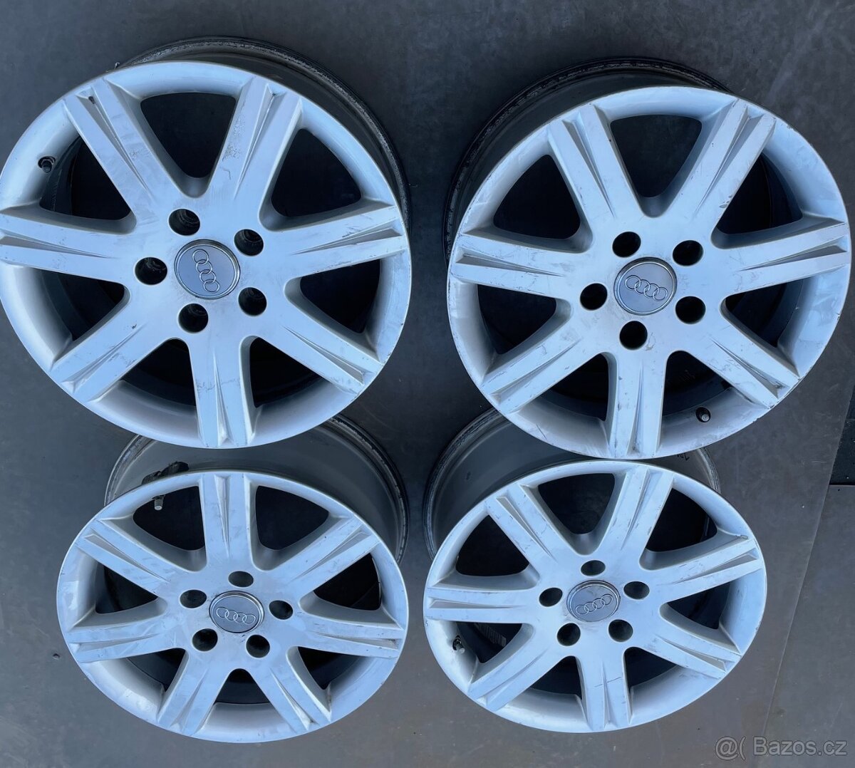 AUDI 18" ORIGINÁL KOLA - 7