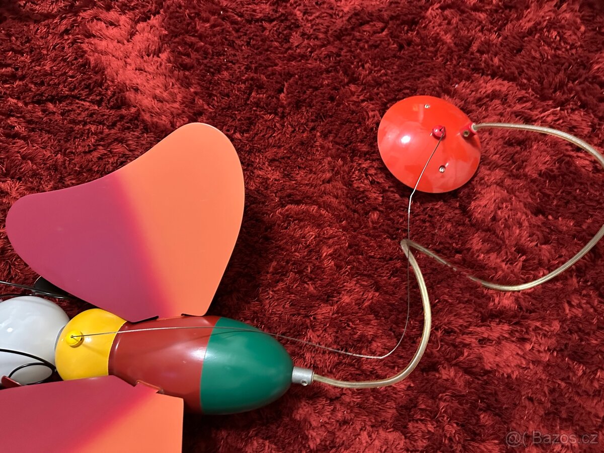 Stropní světlo motýl - 7