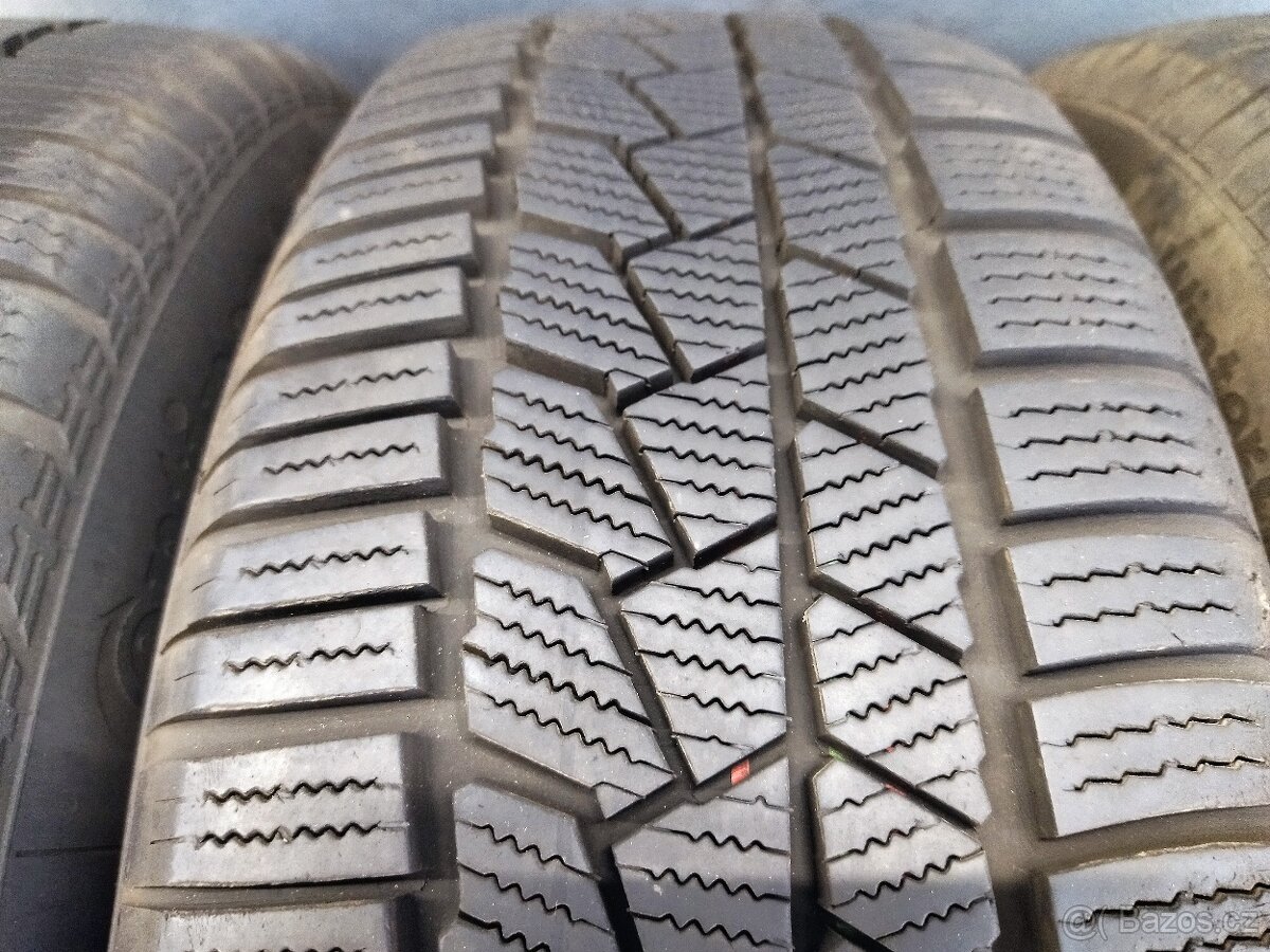 Zimní plechové kola BMW 1 - 7