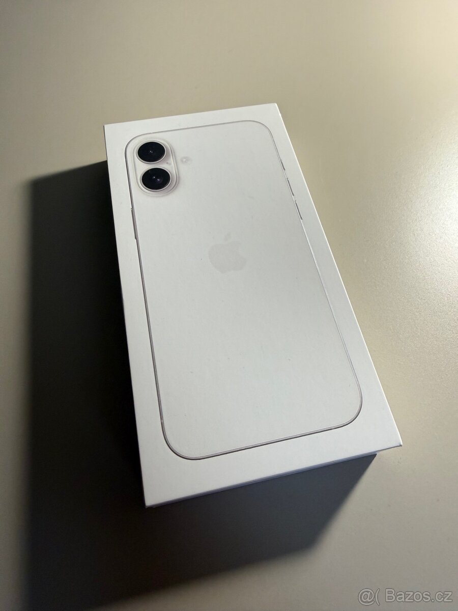 Apple iPhone 16 Plus 128GB bílá, záruka, 100% baterie - 7