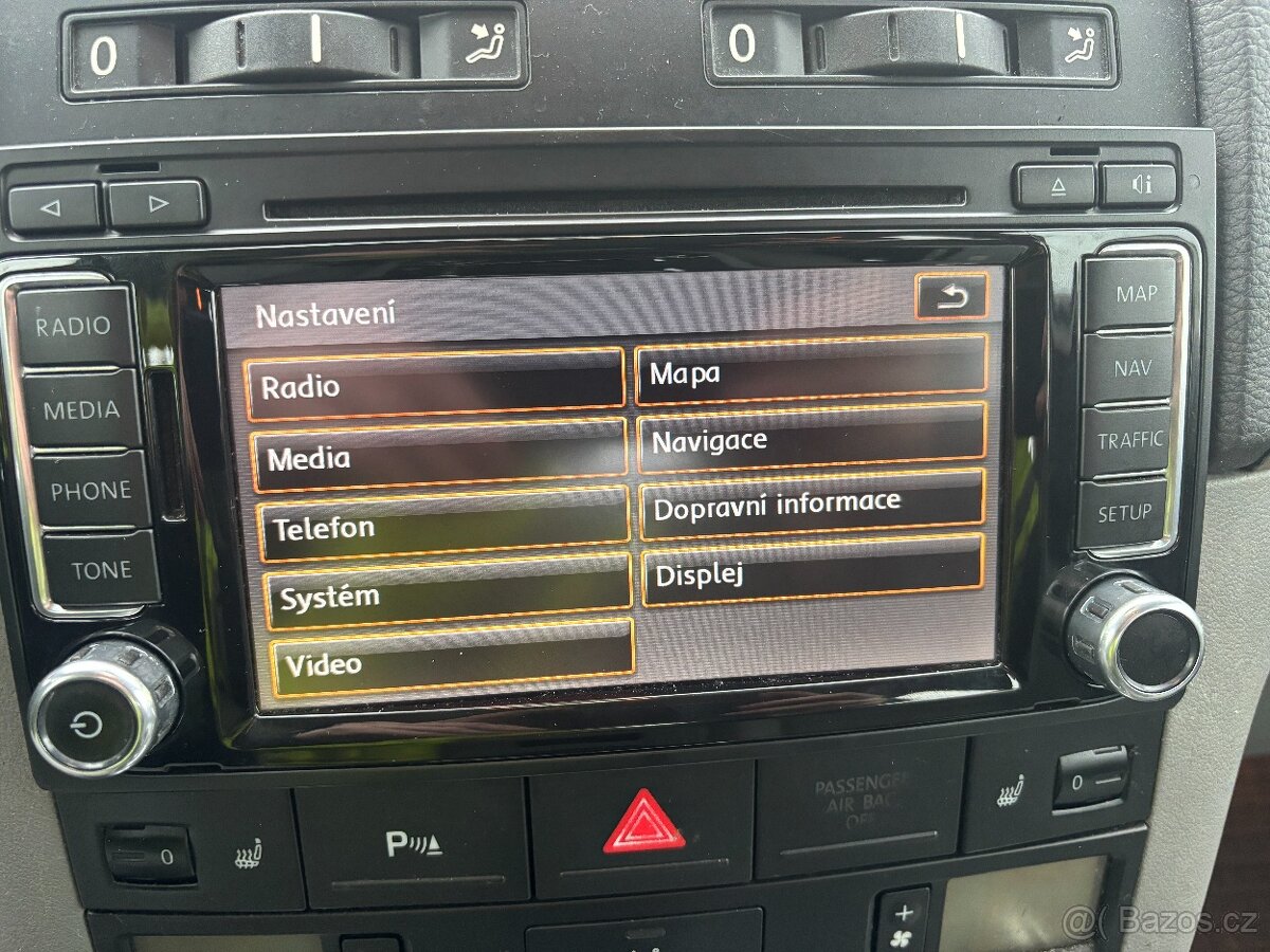 Rádio VW RNS510 / 7L6035680B - 7