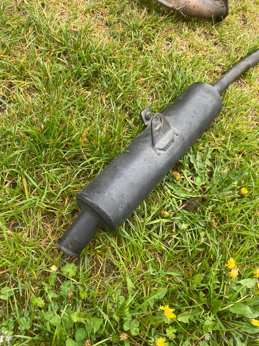 Výfuky Derbi senda - 7