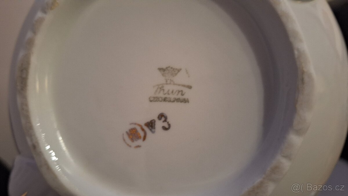 Porcelán konvička TK Thun - 7