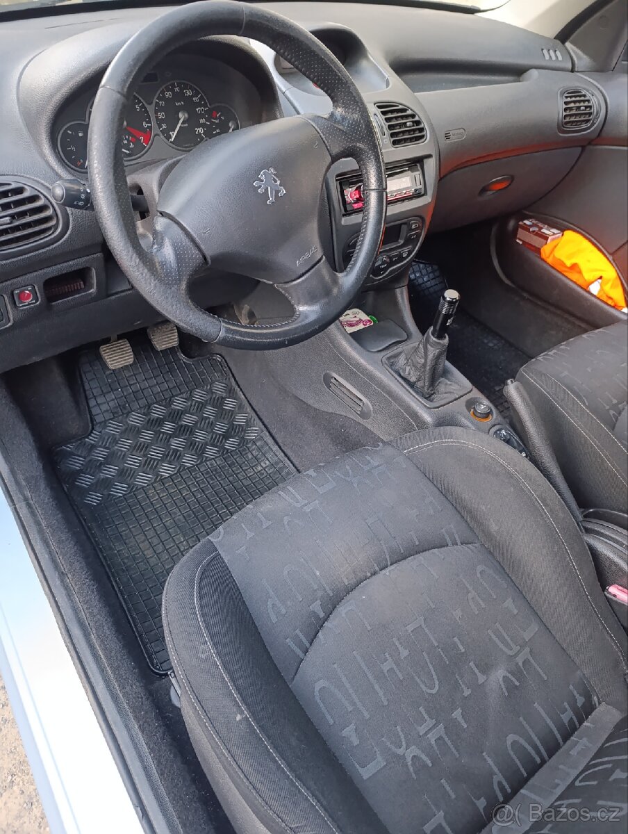 Peugeot 206 1.6 16V 80kw - 7