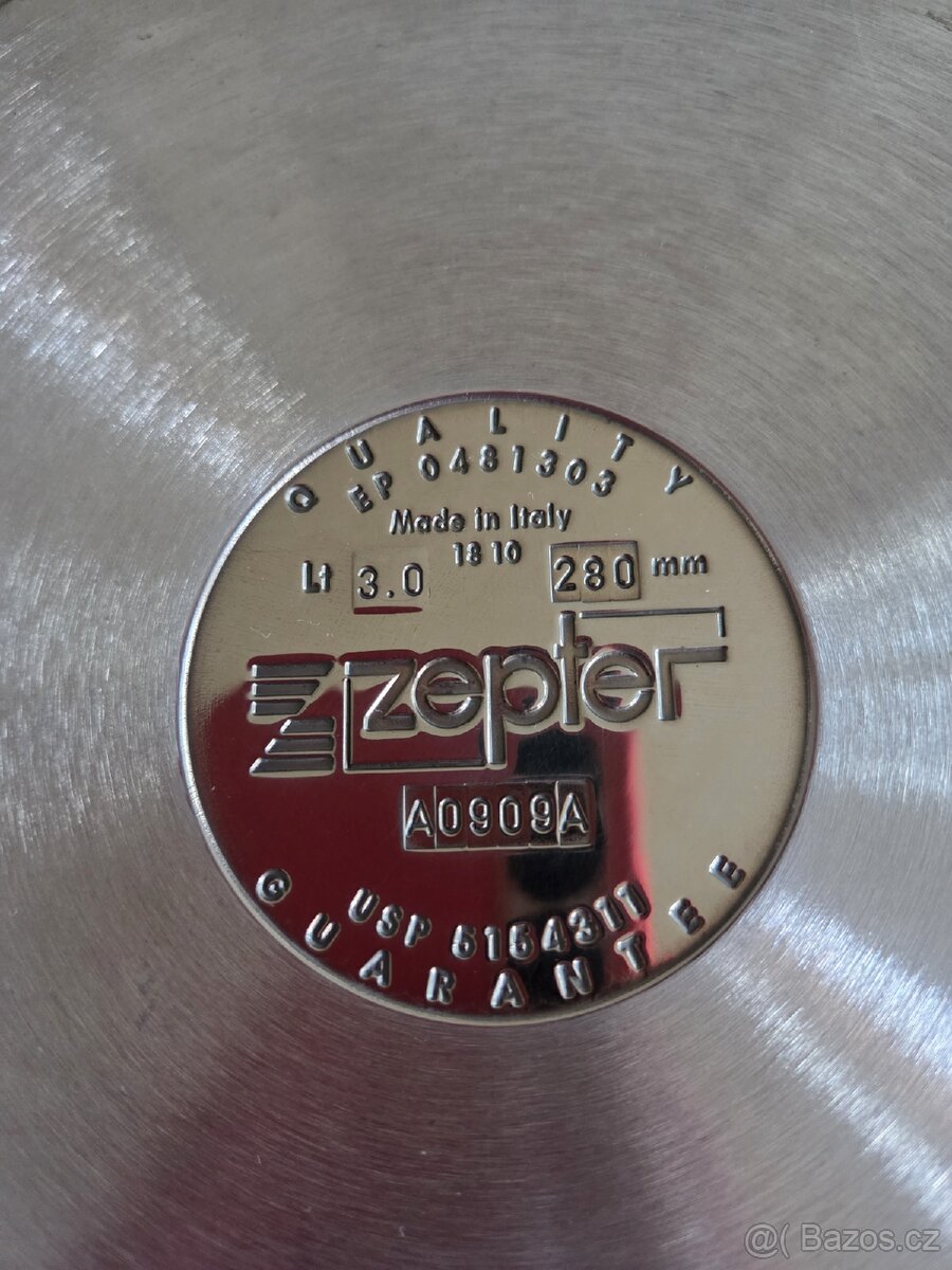 Zepter pánev průměr 28 cm - INDUKCE - 7