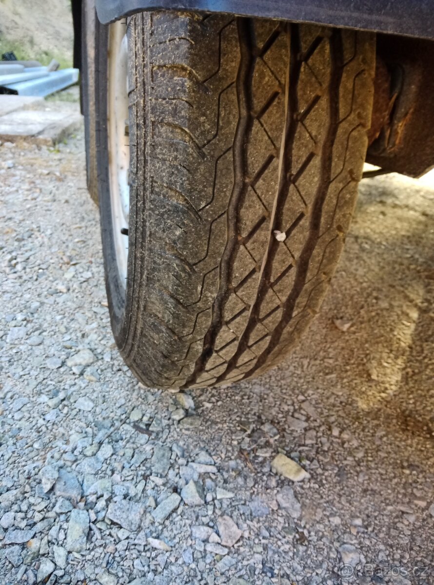 Prodám přívěs VEZEKO R2B2X 2700 kg - 7
