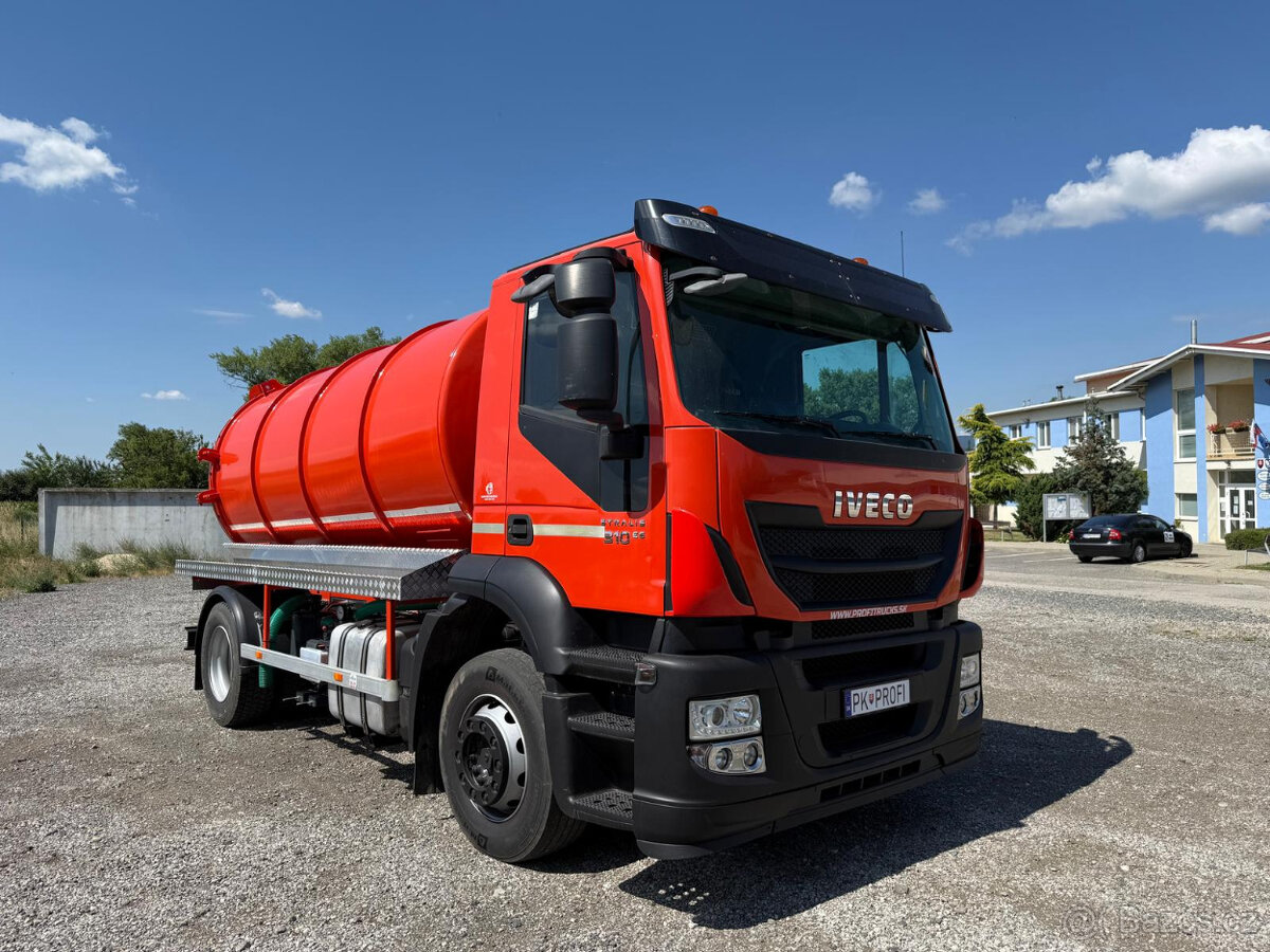 CISTERNA IVECO STRALIS-OBJEM 11500L+JUROP RV360 - 7
