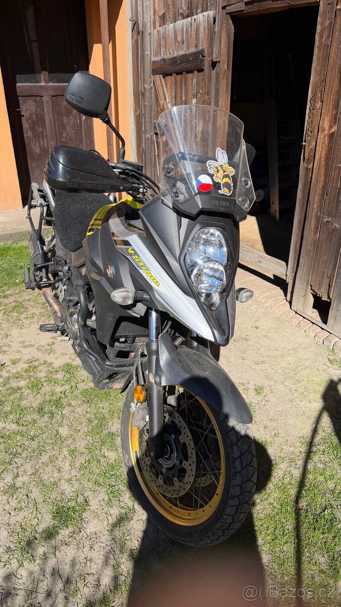 Prodám Suzuki V strom 650 XT - 7