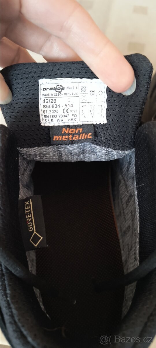 Taktické boty Prabos GoreTex vel. 42 - 7