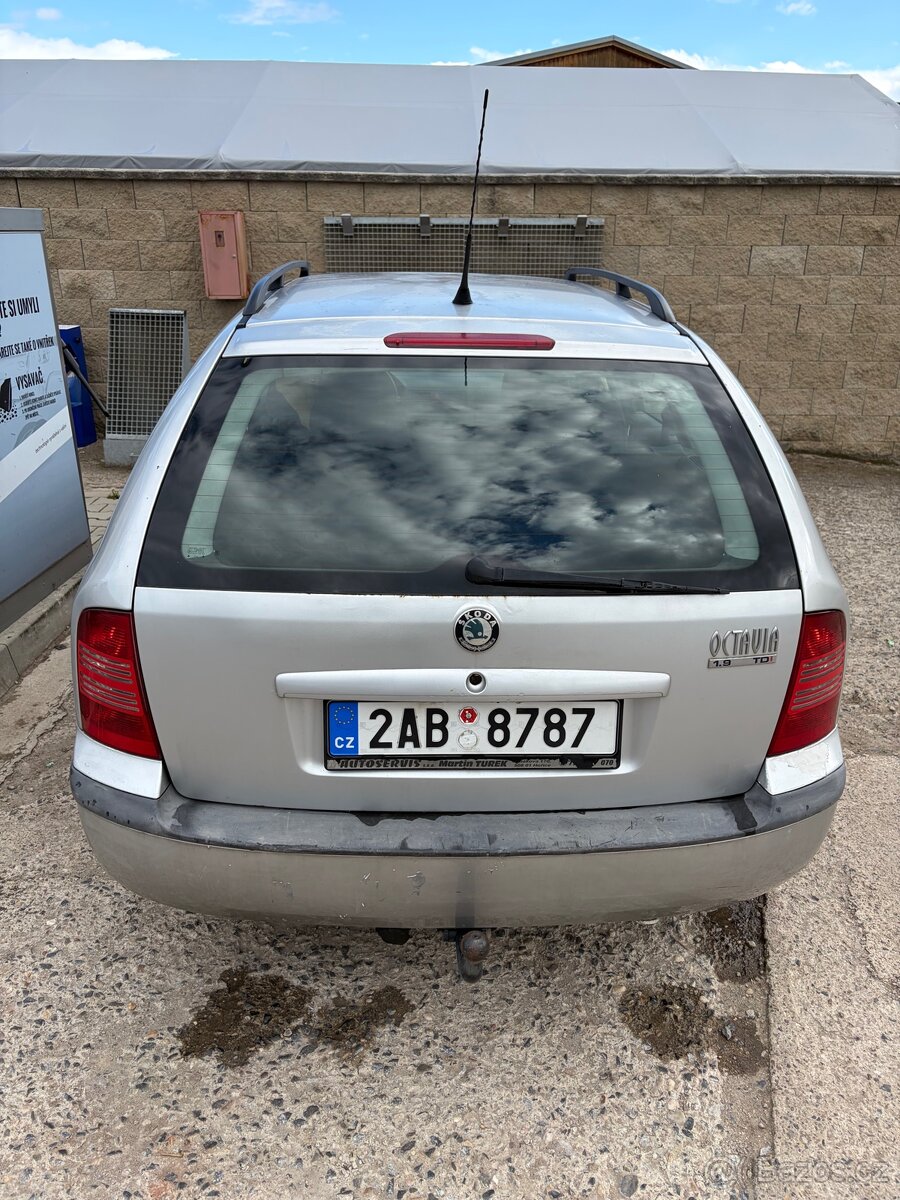 Octavia 1 81kw Tažné - 7