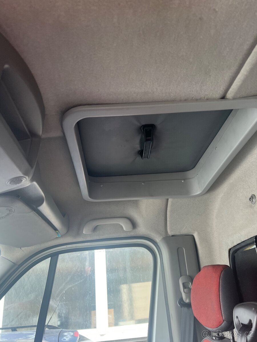 Renault Master 2.3 125kw dph plachta čelo - 7