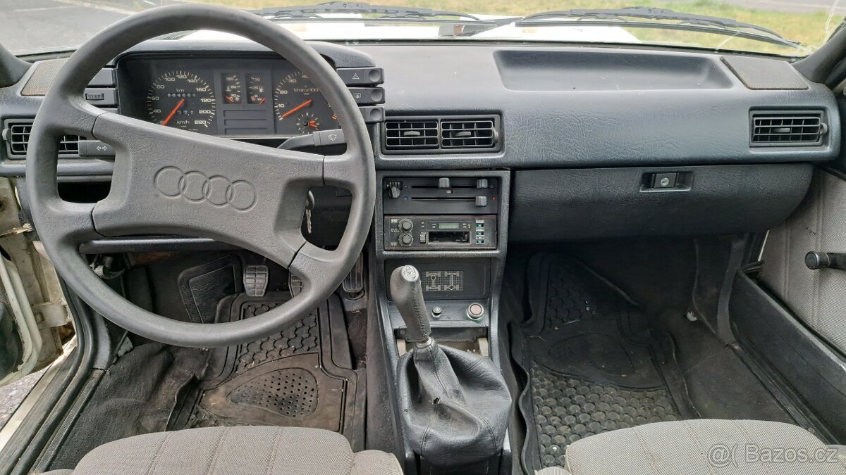 audi 80 quattro - 7
