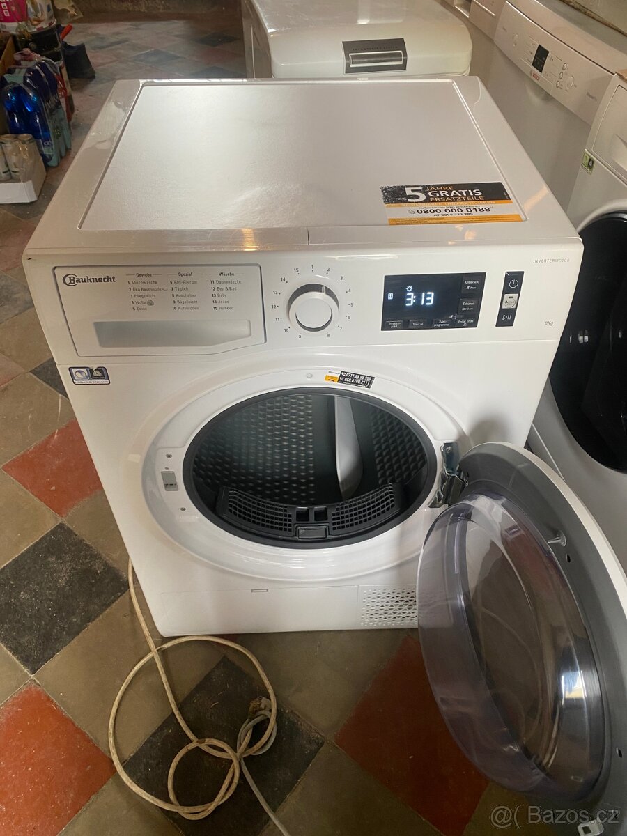 Set pračka a sušička na 8kg - 7