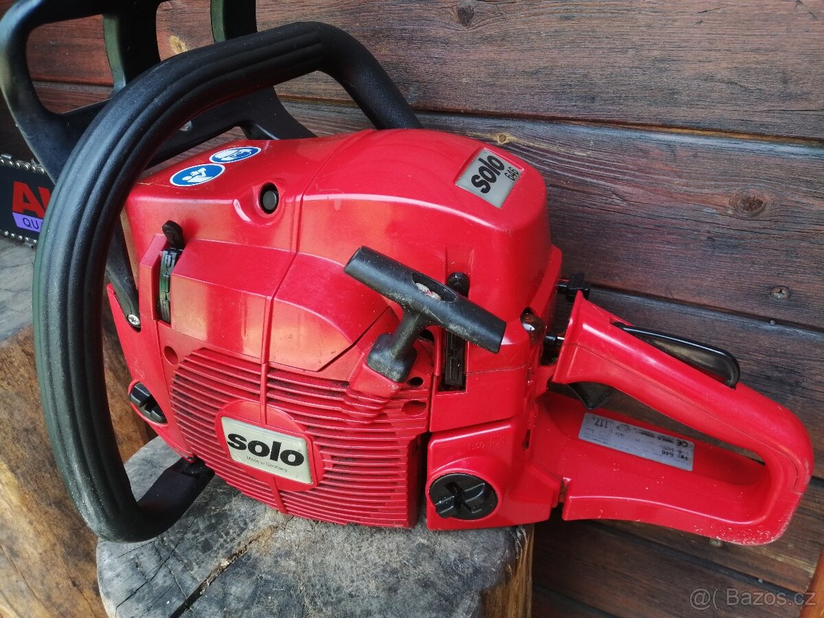 Motorová pila Solo 646,lišta nová 40cm..... - 7