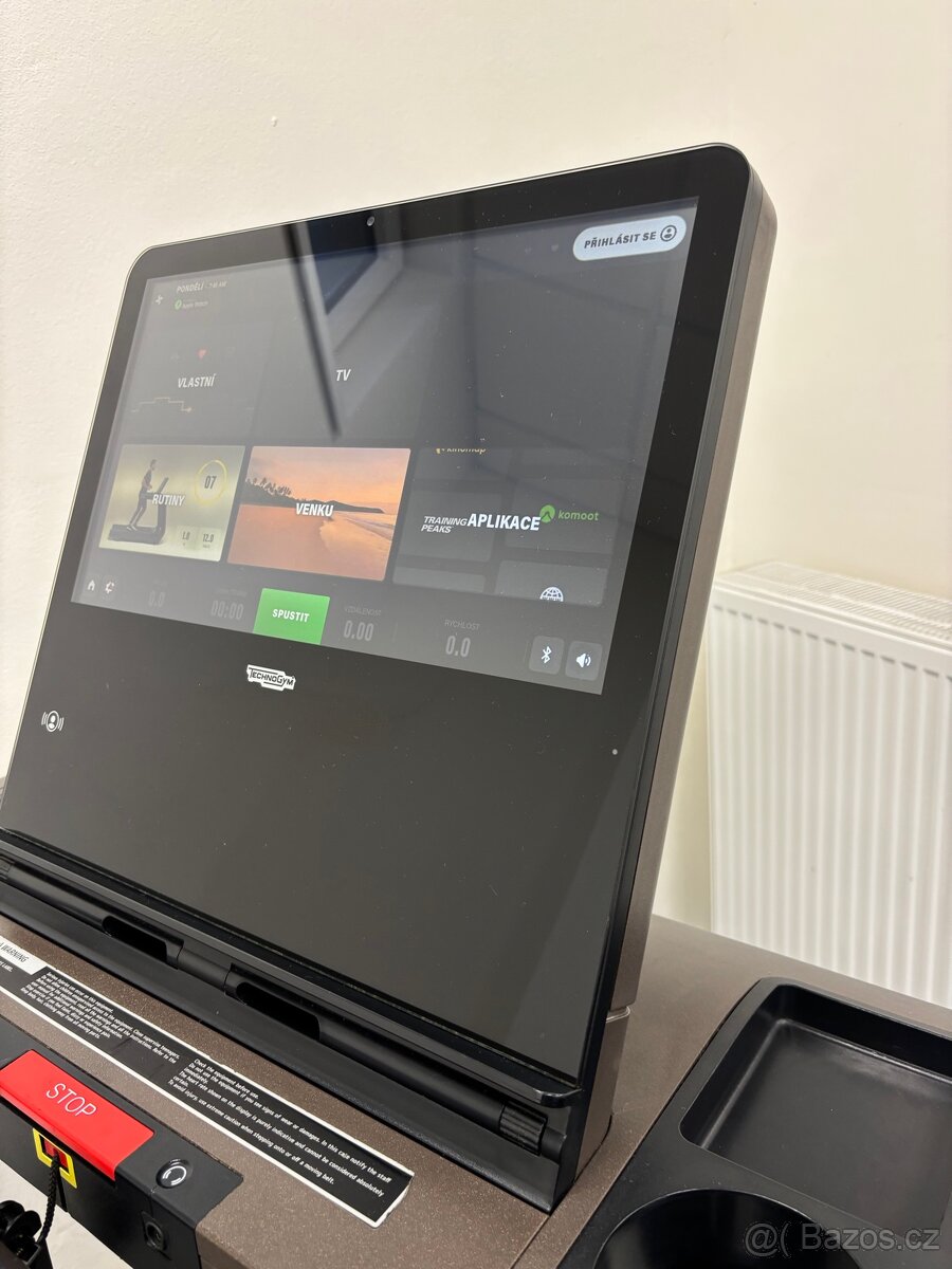 Technogym Artis Run Live - hnědý - 7