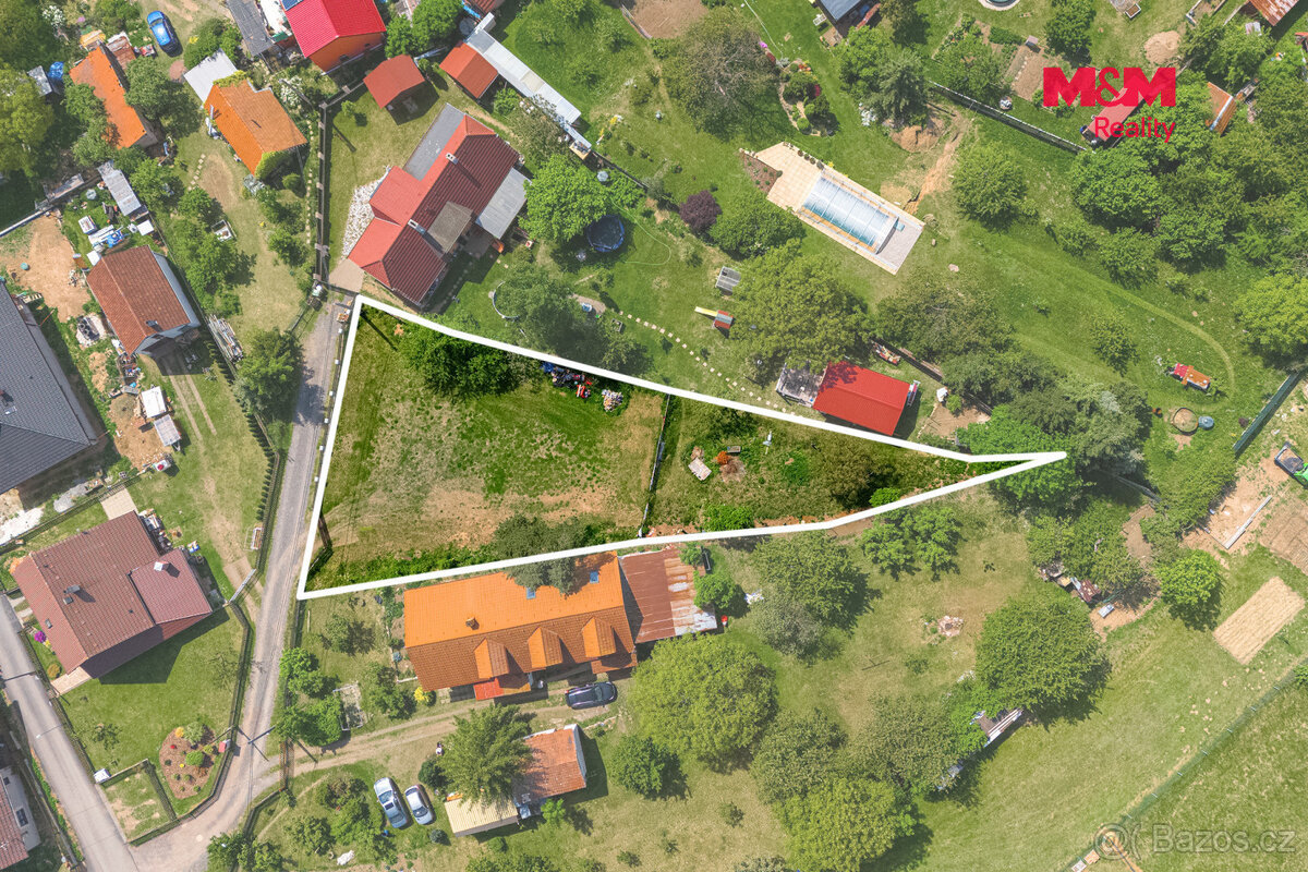Prodej pozemku, 952 m², Háje - 7